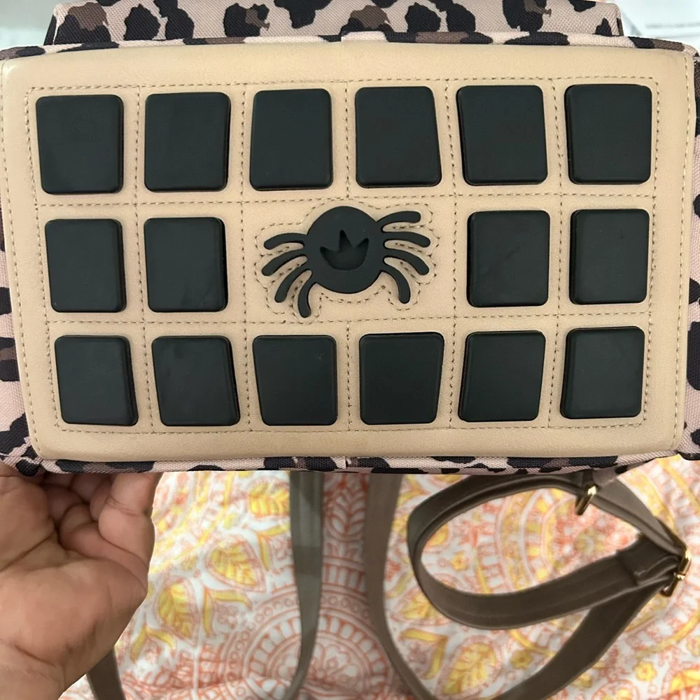 It’s Ritzy Mini Leopard Bag Pack - Picture 10 of 12